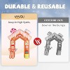 VINGLI 8ft Tall Christmas Gingerbread Archway Inflatable,  with Secure Stakes Storage Bag, Electric Blower Fan - 3 of 4
