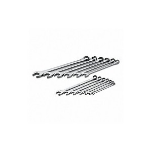 Sk Professional Tools  Combo Wrench St,Steel,Chrome,Stnrd, Ofst 86118 - 1 of 1
