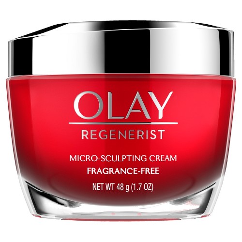 Olay Regenerist Fragrance Free Micro-Sculpting Cream - 1.7oz