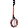 Gold Tone Plucky 5-String Travel Banjo Vintage Brown - 2 of 4