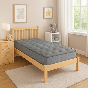 Christopher Knight Home Quentin Foam Core Two-Sided 9" Mattress by Restonic - 1 of 4