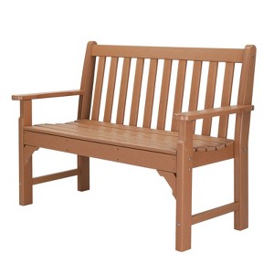 Karl Home | 49 in. HDPE Patio Bench - 1 of 1