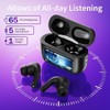 VEAT00L A9 ANC+ENC Earbuds with Smart Touch Screen,Bluetooth 5.4, HiFi Stereo Multiple EQ settings - 3 of 4