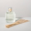 11.83 fl oz Salt Oil Reed Diffuser - Hearth & Hand™ with Magnolia: Tropical Aroma, Natural Reeds, Glass Bottle - image 3 of 3