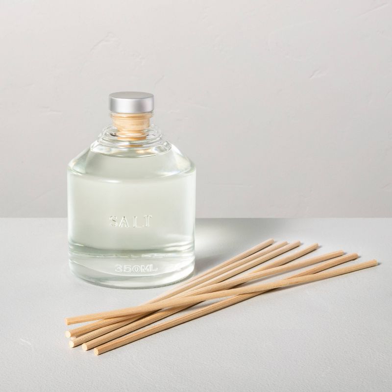 11.83 fl oz Salt Oil Reed Diffuser - Hearth &#38; Hand&#8482; with Magnolia, 4 of 9