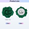 Unique Bargains Handmade Big Rose Flower Brooches and Pins for Women 4.3 Inch 1 Pc - 3 of 4