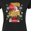 Women's - Coca-Cola - Host The Holidays Fitted Graphic T-Shirt - 2 of 3