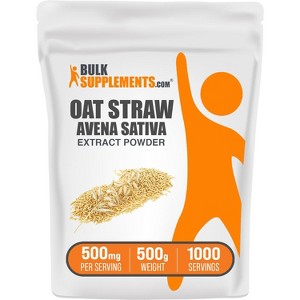 BulkSupplements Oat Straw Extract Powder - 1 of 4