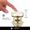 Fine Fixtures Pop Up Drain With Strainer Basket - 4 of 4