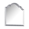 Royal Hampton Dresser Mirror, Beveled Glass, Silver Solid Wood Frame, 41x42 - 2 of 4