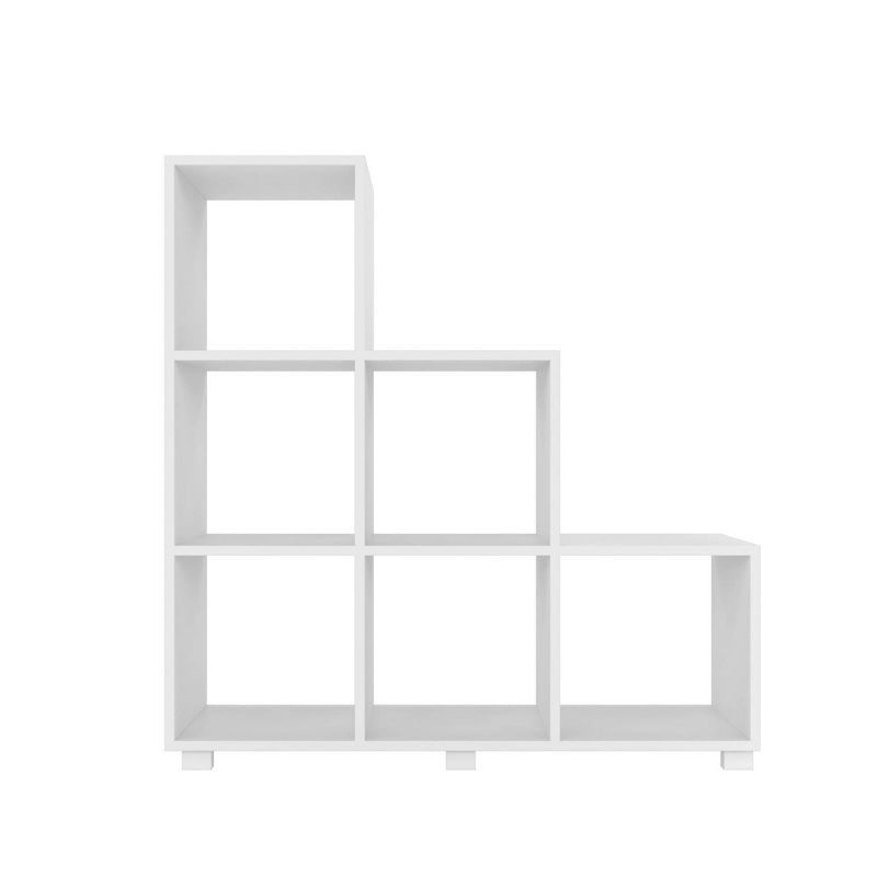 Set of 2 38.58&#34; Cascavel Stair Cubby White - Manhattan Comfort, 5 of 9
