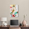 Art Remedy Bright Prism Minimalist collage style wall art Unframed - 2 of 4
