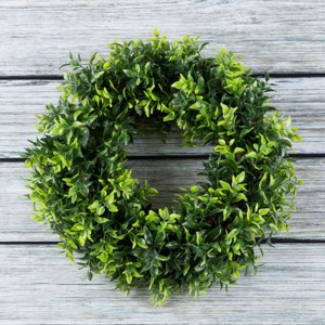 Nature Spring Round UV-Resistant Front Door Wreath - 1 of 4