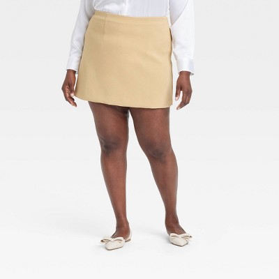 Women's Mini A-Line Skirt - A New Day™