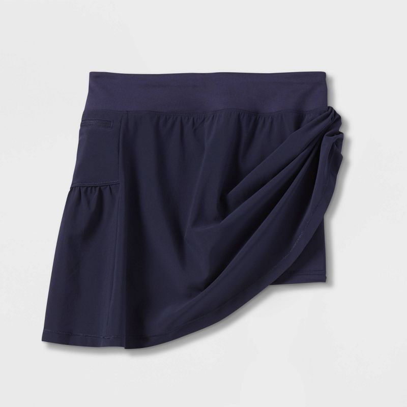 Girls' Woven Skorts - All in Motion™, 2 of 4