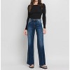 Women's Vervet High Rise Wide Leg Jeans - FLYING MONKEY - 3 of 4