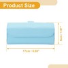 Unique Bargains Universal Car Sunglasses Case Magnetic Storage Box PU 6.69"x1.96" 1 Pcs - 4 of 4