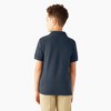 Dickies Kids' Piqué Short Sleeve Polo, 4-20 - 2 of 4