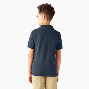 Dickies Kids' Piqué Short Sleeve Polo, 4-20 - 1 of 3