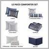 NicBex 12 Piece Polyester King Printed Cotton Bed Set with Bed Sheets,Comfort Sheets Set for Bedroom - 3 of 4