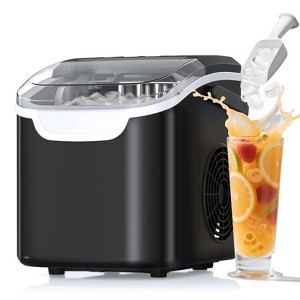 Portable Countertop Ice Maker – 26 lbs/Day, Fast 6-Min Ice, Self-Cleaning, Energy Efficient, for Home, RV, Outdoor & Office Use - 1 of 4
