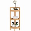 ClosetMaid 3-Tier Bamboo Corner Shelf - ClosetMaid - 4 of 4
