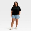 Women's Short Sleeve Boxy Graphic T-Shirt - Universal Thread™ - 3 of 3