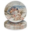 16pc Coastal Landscape Dinnerware Set - Certified International - 2 of 4