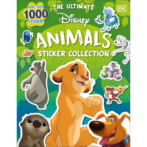 STICKER COLLECTING BOOK