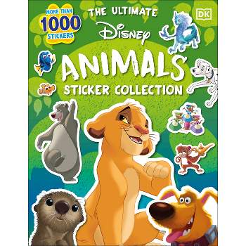 Disney Animals Ultimate Sticker Collection - by  DK (Paperback)