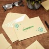 Juvale 100 Pack Kraft 4x6 Envelopes for Invitations, Wedding, Birthday, Graduation, Baby Shower (A6, Brown) - image 3 of 4