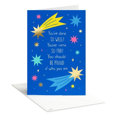 Back to School Card for Students Stars of Pride