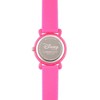Girls' Disney Princess Belle Pink Plastic Time Teacher Watch, Pink Silicone Strap, WDS000146 - image 4 of 4