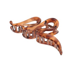 Unique Bargains Women's Fashion Snake-shaped Hair Clips 1 Pc - 1 of 4