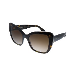 Dolce & Gabbana DG 4348 502/13 Womens Butterfly Sunglasses Havana 54mm - 1 of 3