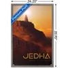 Trends International Star Wars: Jedha - Visit Jedha by Russell Walks 23 Framed Wall Poster Prints - 3 of 4