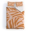 Deny Designs Jae Polgar Palm 4 Queen/Full Duvet and Sham Set (2-3pc Set) - 2 of 4