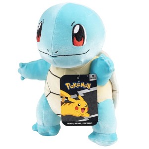 Pokemon 8" Velvet Squirtle Plush - Limited Edition Adorable and Ultra-Soft Collectible Plush Toy - Great Valentines Day Gift For Kids - 1 of 4