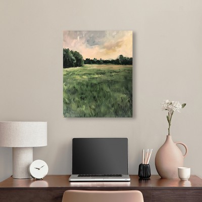 Art Remedy Just At Sunrise Classic Landscape and Portrait Wall Art Unframed