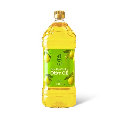 Extra Light Tasting Olive Oil - 50.8oz - Good & Gather™