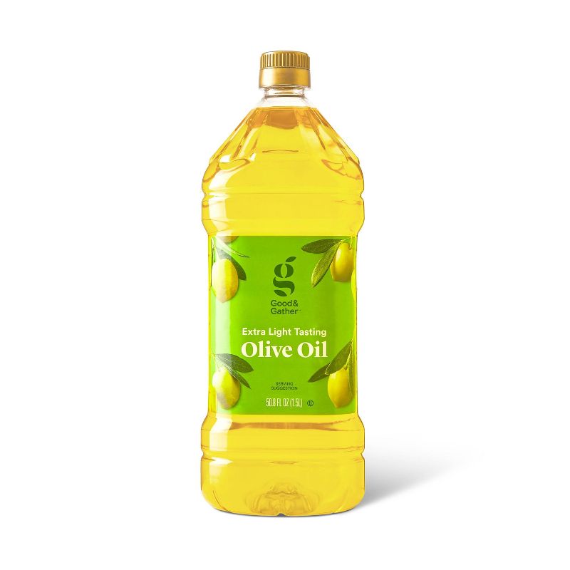 Extra Light Tasting Olive Oil - Good & Gather™, 1 of 4