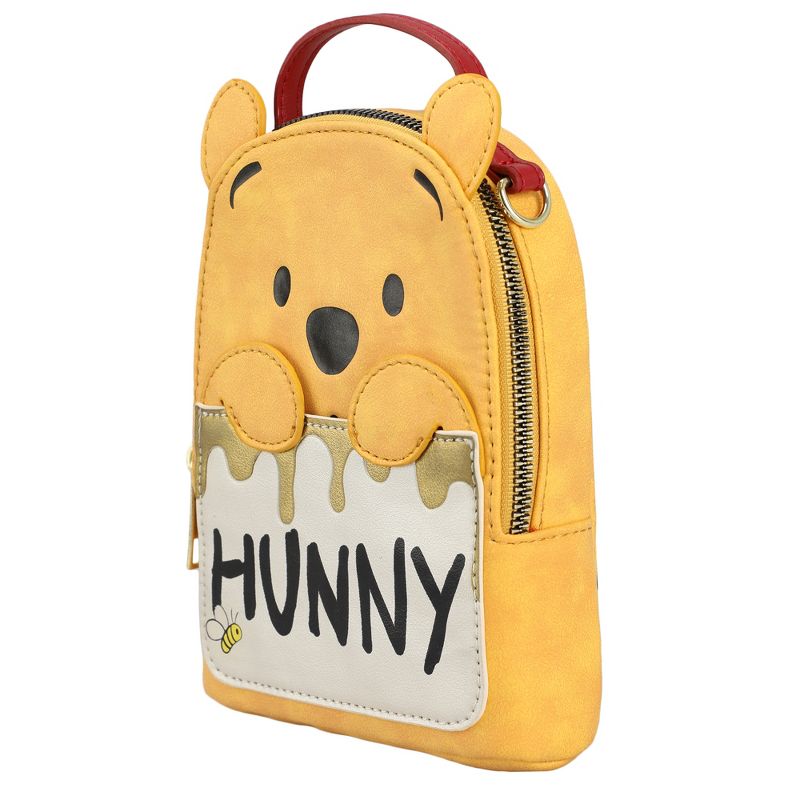 Winnie the Pooh Cartoon Character Honey Pot Wristlet Bag, 2 of 7