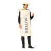 Rasta Imposta Adult General Sizing Stick of Butter Tunic Halloween Costume Set 2pc - Yellow One Size Fits Most - 2 of 4