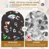 Saviland Professional K9 Rhinestones Kit - Premium Nail Gems with Dual-Head Picker & Tweezers for Salon Nail Art. - 3 of 4