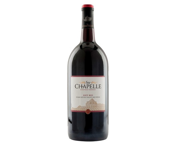 Ste Chapelle Soft Red Wine - 1.5L Bottle