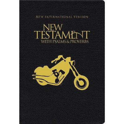 NIV New Testament with Psalms and Proverbs - by  Zondervan (Paperback)