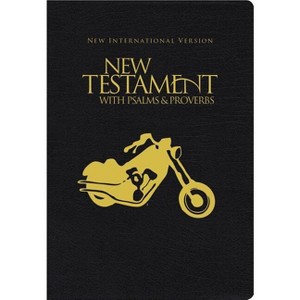 NIV New Testament with Psalms and Proverbs - by  Zondervan (Paperback) - 1 of 1