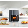 GreenEver Air Fryer 6 Quart Capacity with Window Square Air Fryer 12-in-1 Air Fry, Roast, Reheat, Dehydrate, Bake, Steam with 400F - 3 of 4