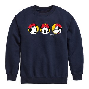 Boys' - Disney - Mickey & Friends Graphic Long Sleeve Fleece Sweatshirt - 1 of 4