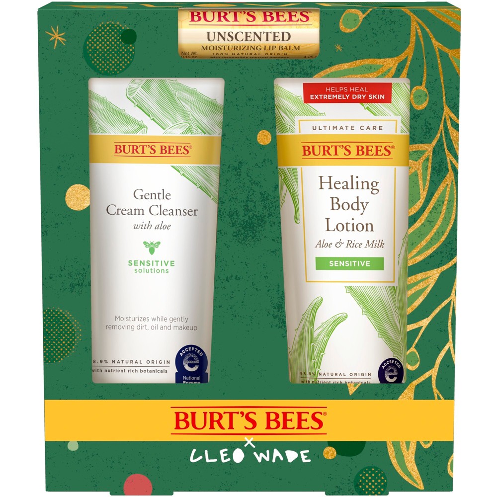 Burt's Bees Hydration Station Gift Set - 12.15oz/3pk